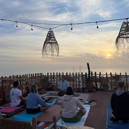 Berber Waves Surf House Hostel Tamraght Exterior photo