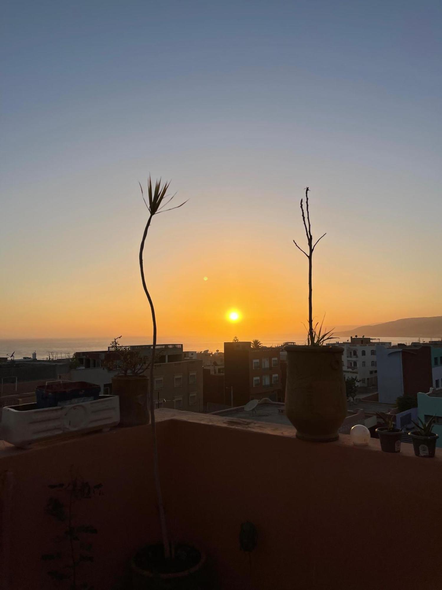 Berber Waves Surf House Hostel Tamraght Exterior photo