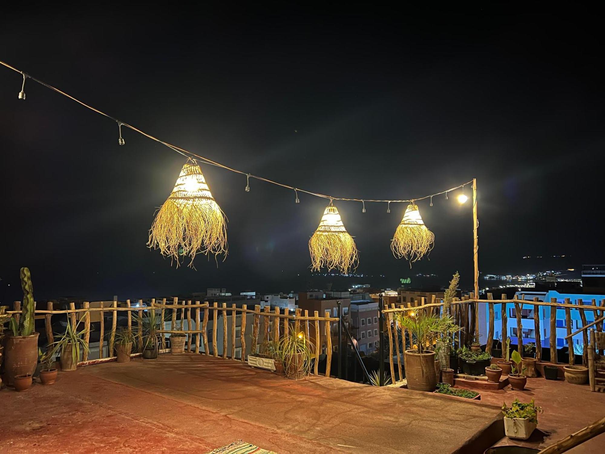 Berber Waves Surf House Hostel Tamraght Exterior photo