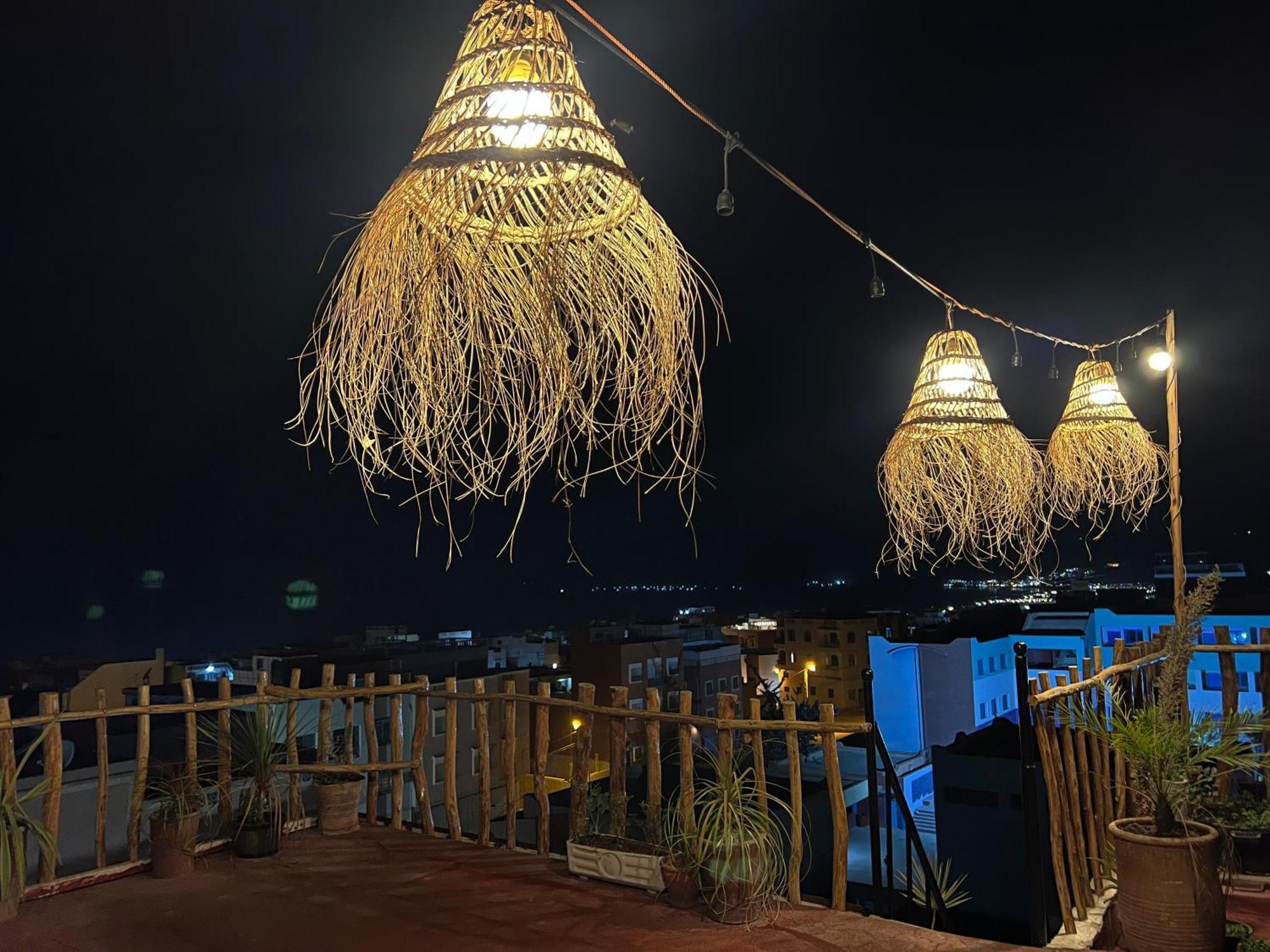 Berber Waves Surf House Hostel Tamraght Exterior photo