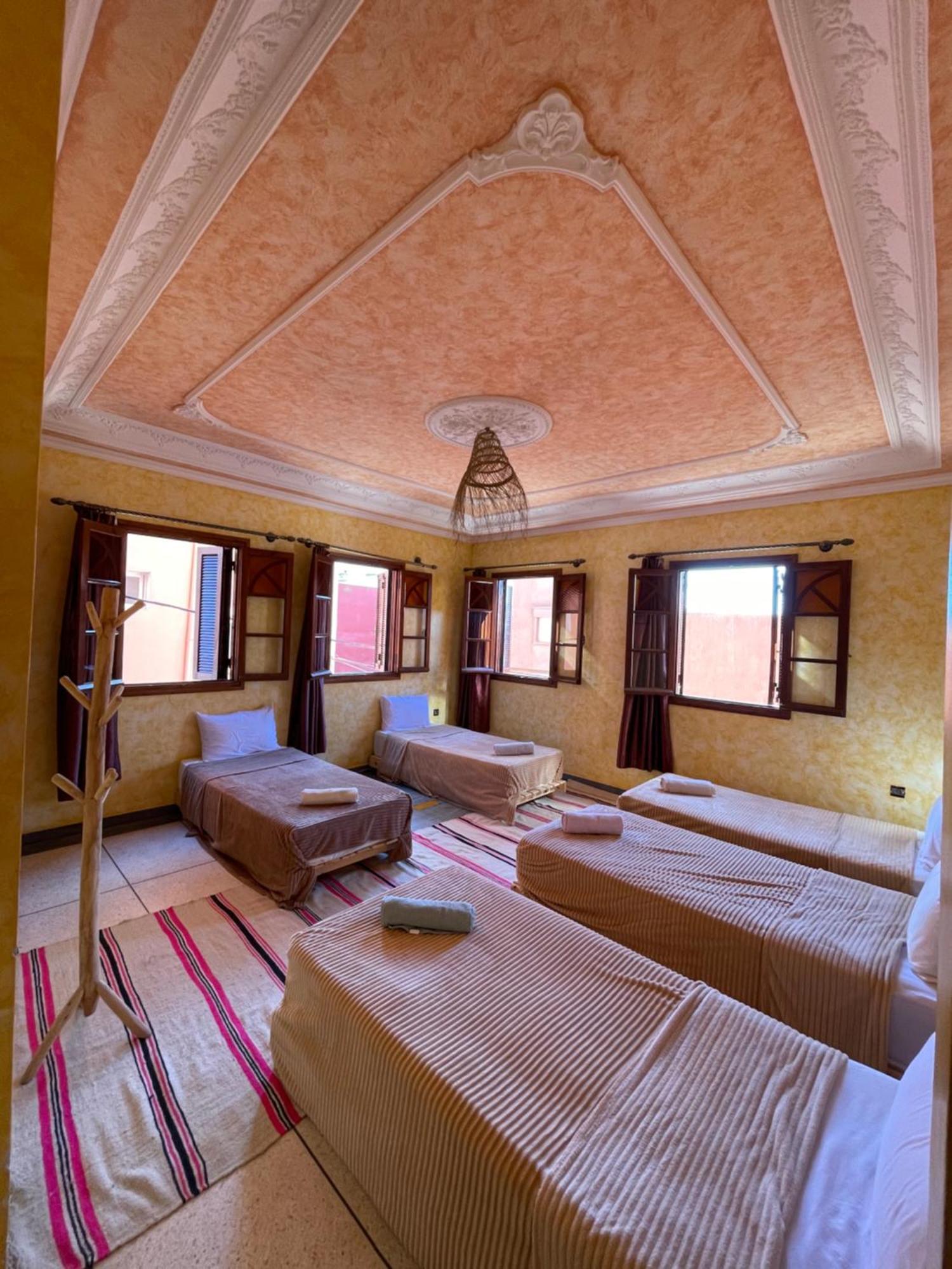 Berber Waves Surf House Hostel Tamraght Exterior photo