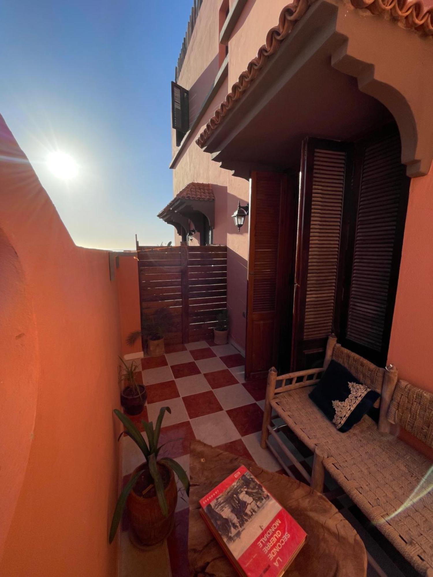 Berber Waves Surf House Hostel Tamraght Exterior photo