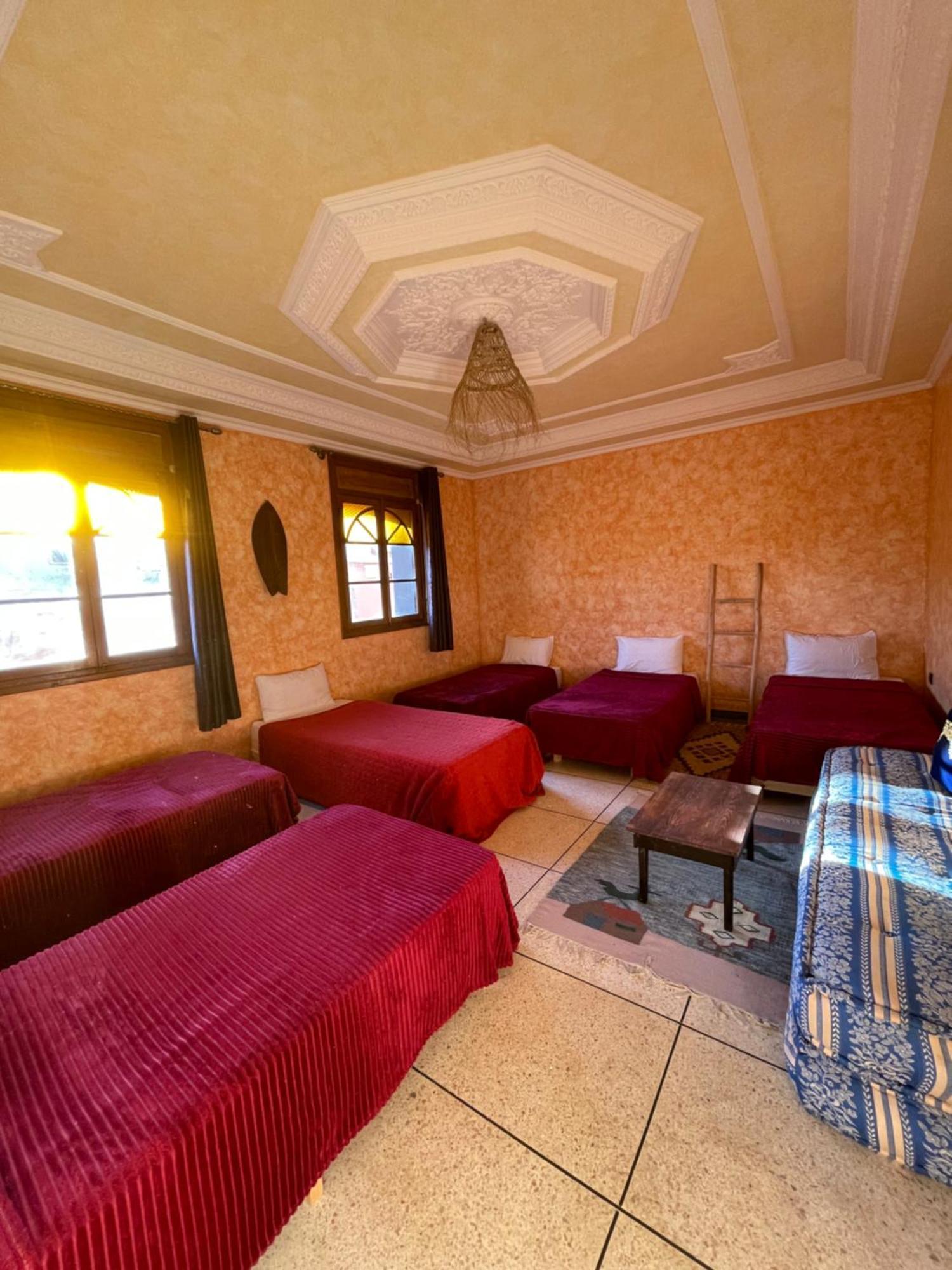 Berber Waves Surf House Hostel Tamraght Exterior photo