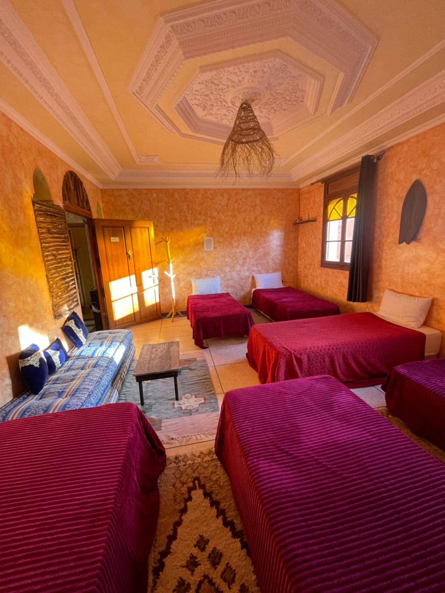 Berber Waves Surf House Hostel Tamraght Exterior photo