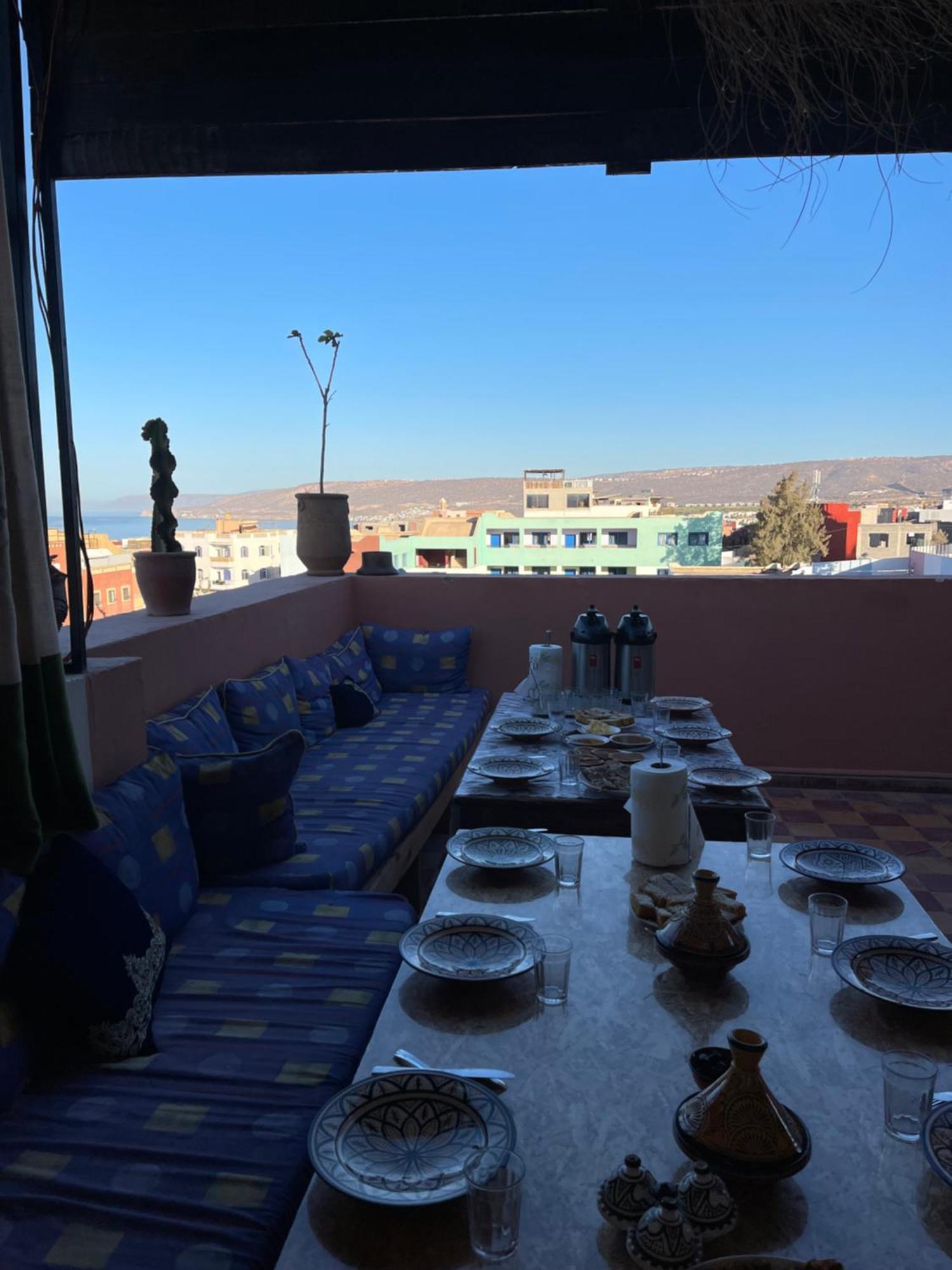 Berber Waves Surf House Hostel Tamraght Exterior photo