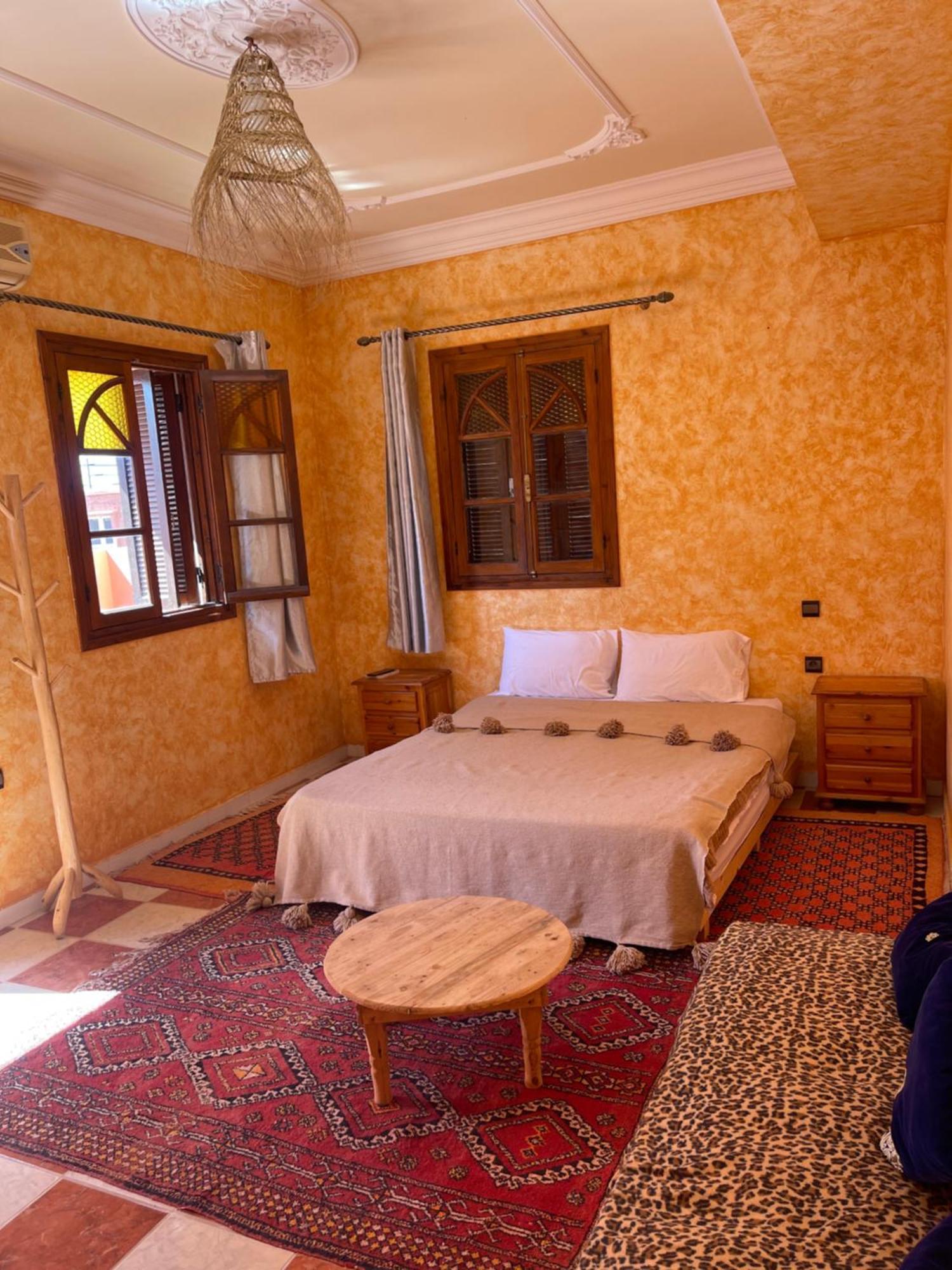 Berber Waves Surf House Hostel Tamraght Exterior photo