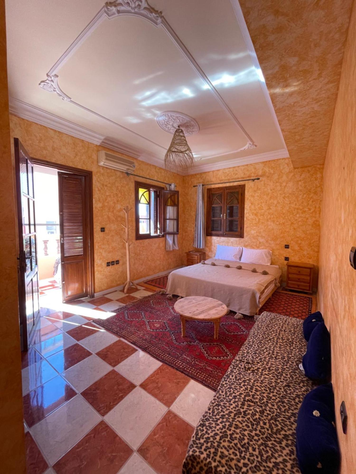 Berber Waves Surf House Hostel Tamraght Exterior photo
