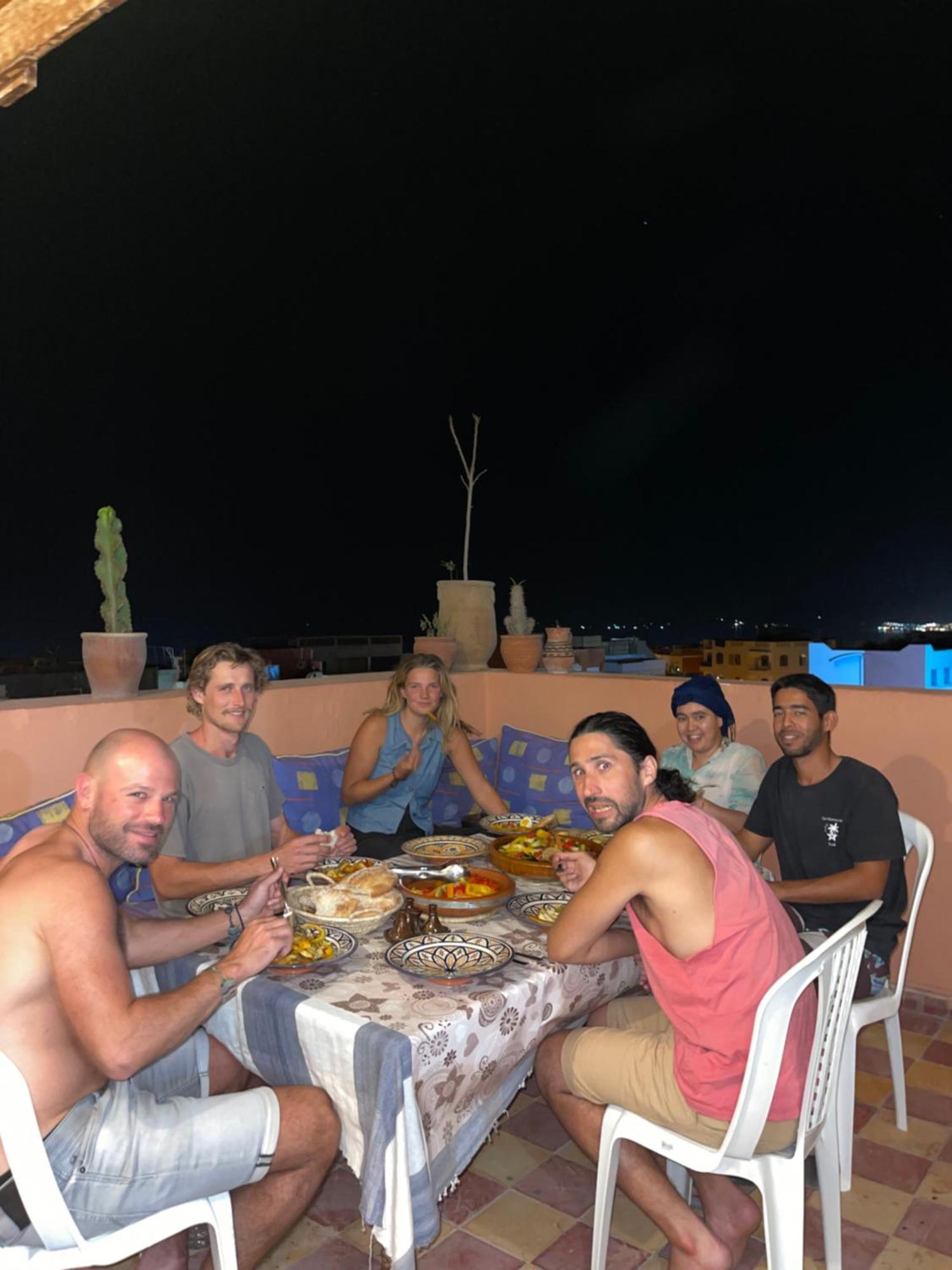 Berber Waves Surf House Hostel Tamraght Exterior photo
