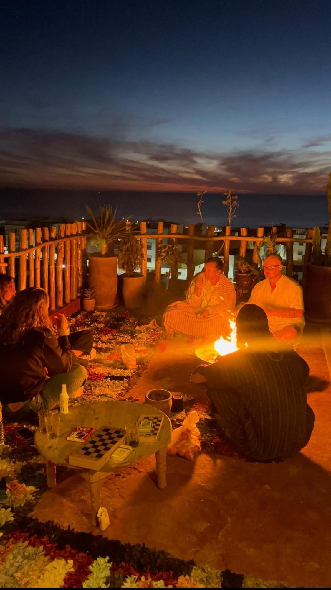 Berber Waves Surf House Hostel Tamraght Exterior photo