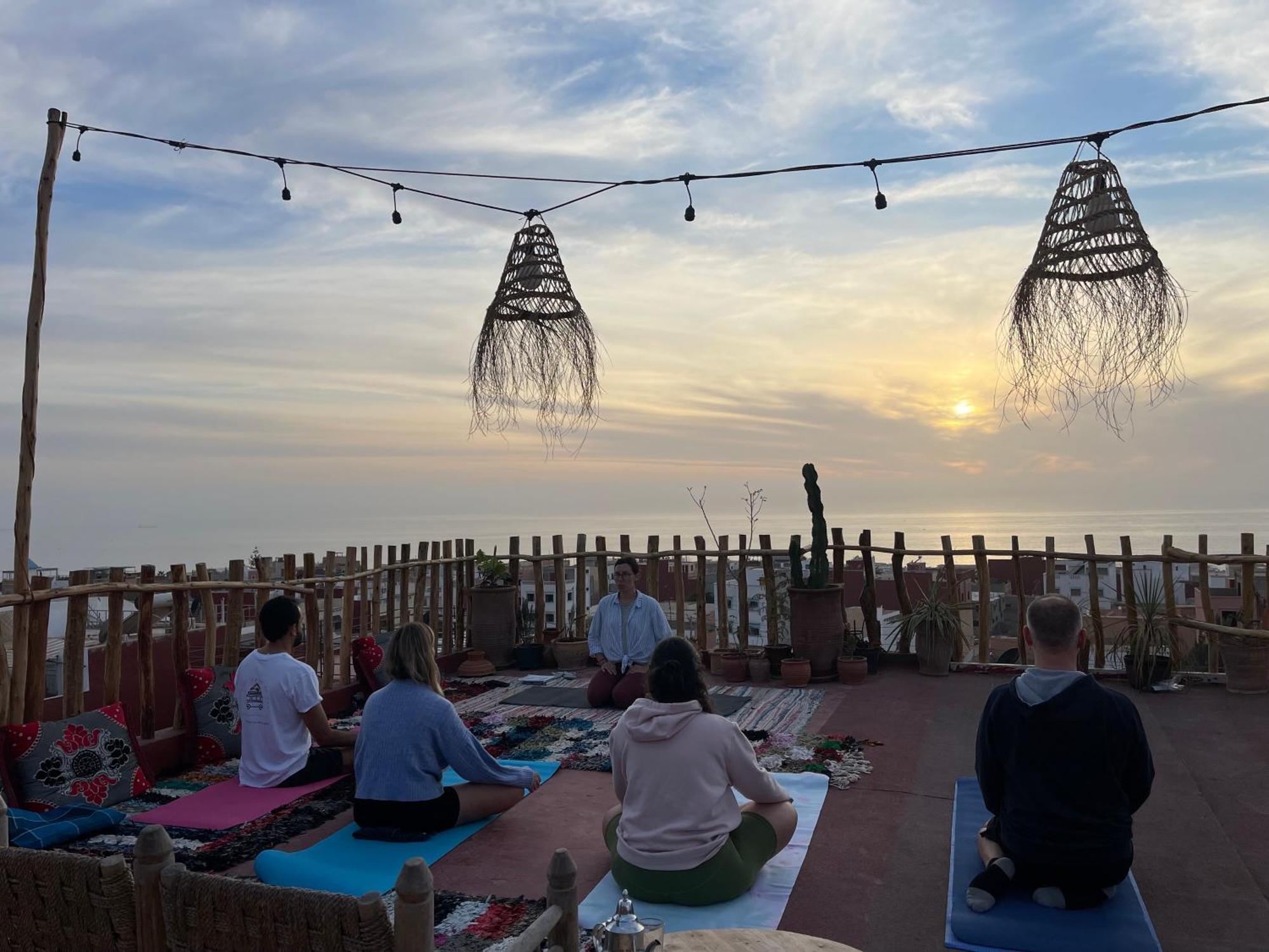 Berber Waves Surf House Hostel Tamraght Exterior photo