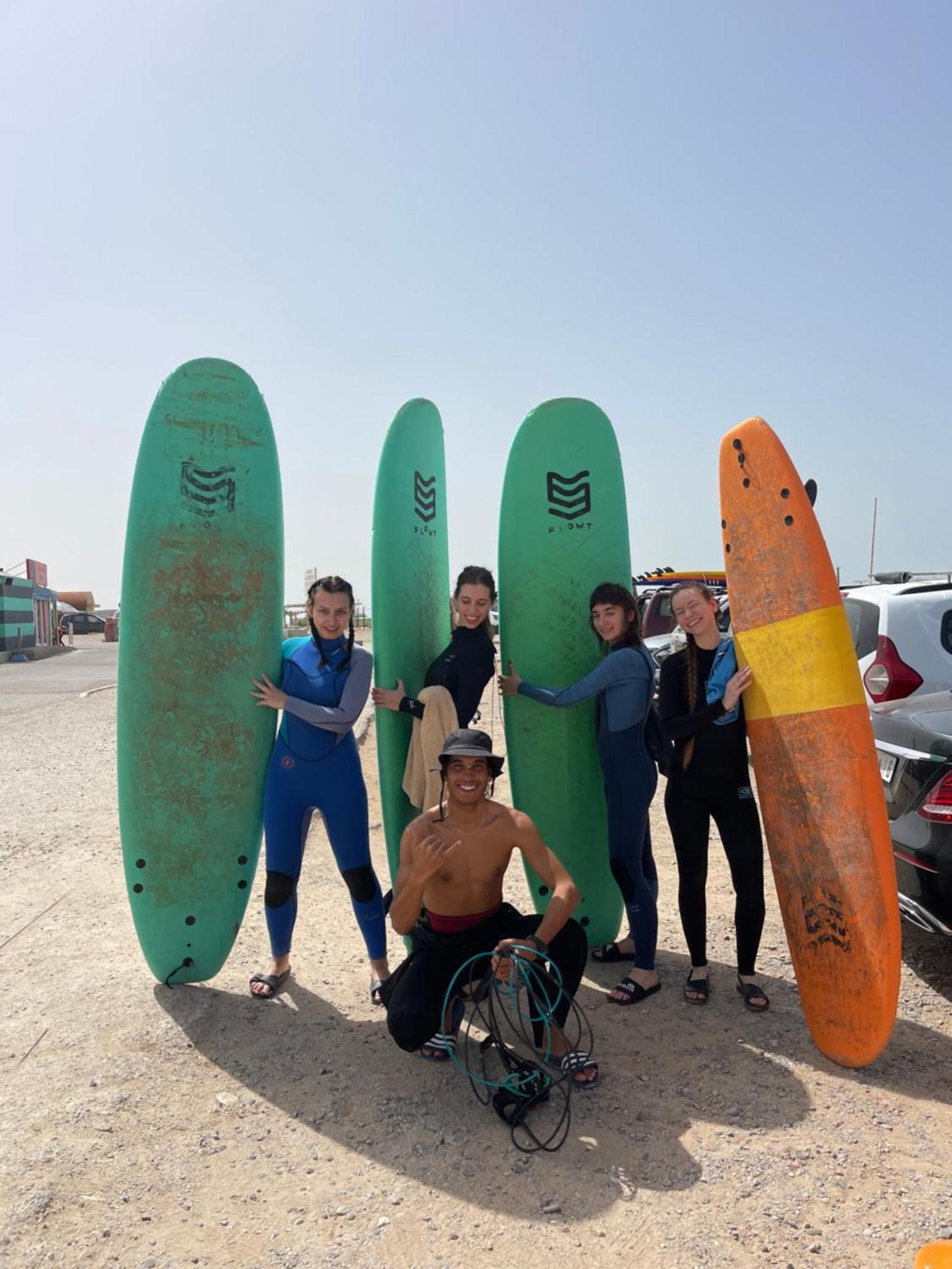 Berber Waves Surf House Hostel Tamraght Exterior photo